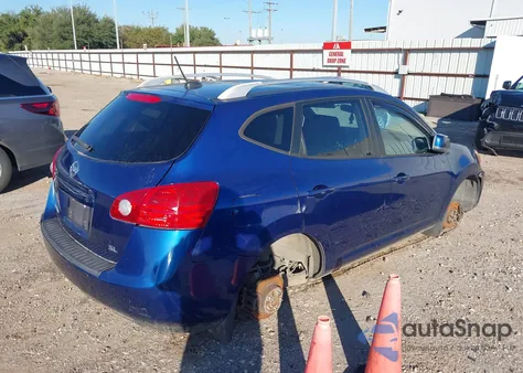 2009 Nissan Rogue Sl from USA, damaged, VIN JN8AS58T89W053487